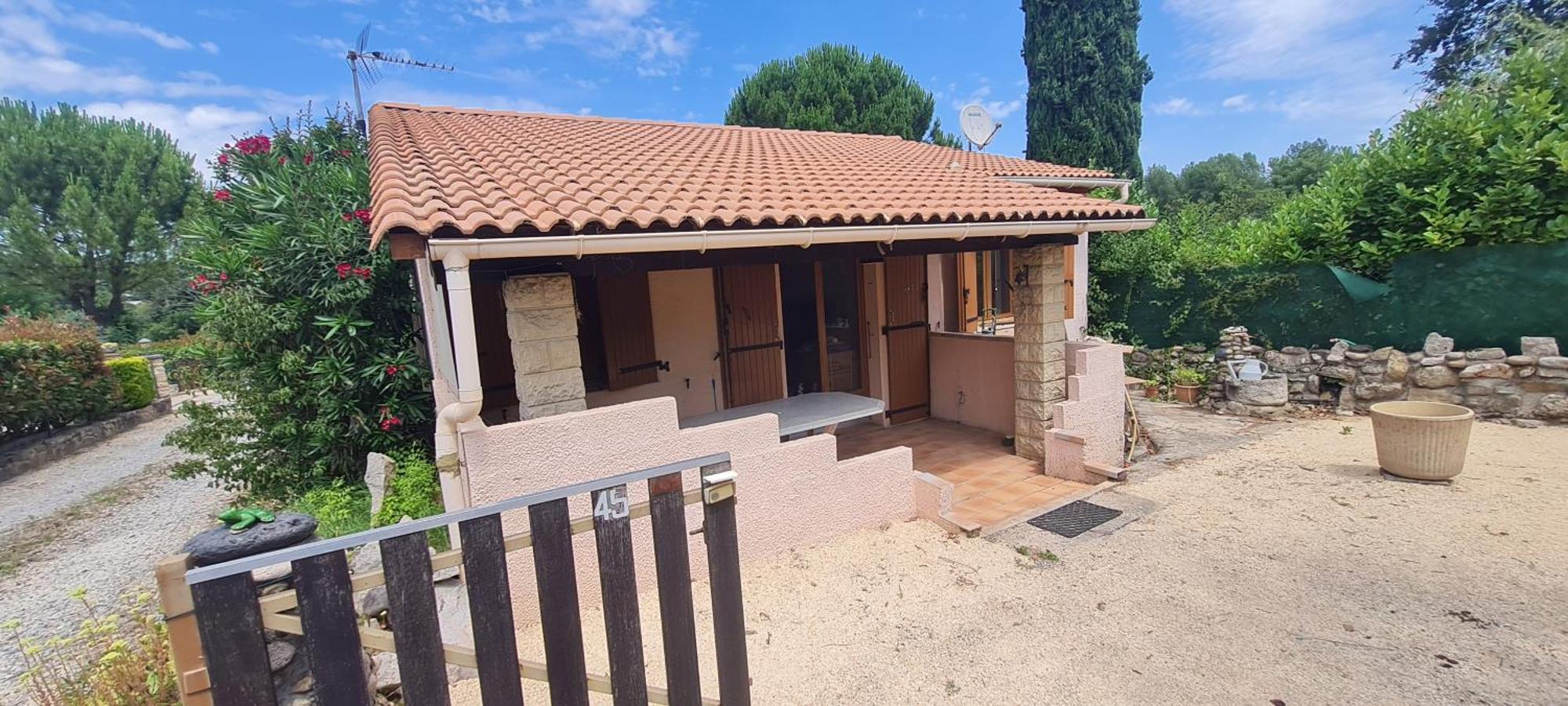 Maison Du Peyrou Pradons Extérieur photo